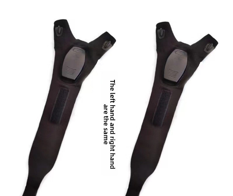 LED Illuminated Work Gloves with Finger Lights