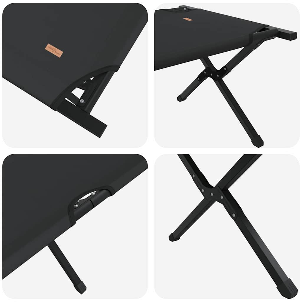 Folding Camping Bed Oxford   Folding