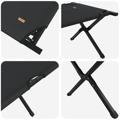 Folding Camping Bed Oxford   Folding