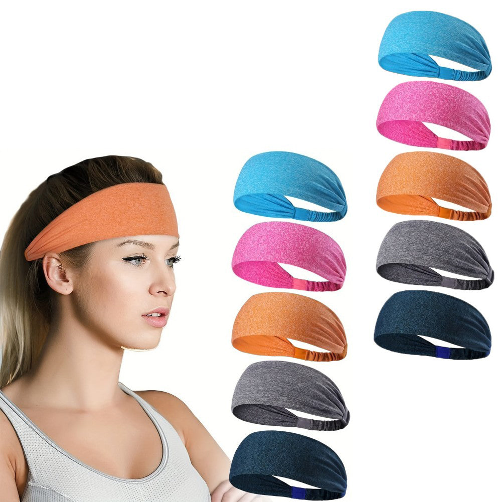 Unisex Sports Fitness Headband (5 pack)