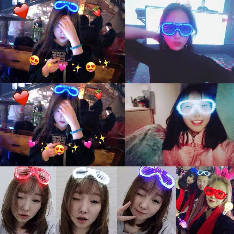 Luminous Glasses - Pink